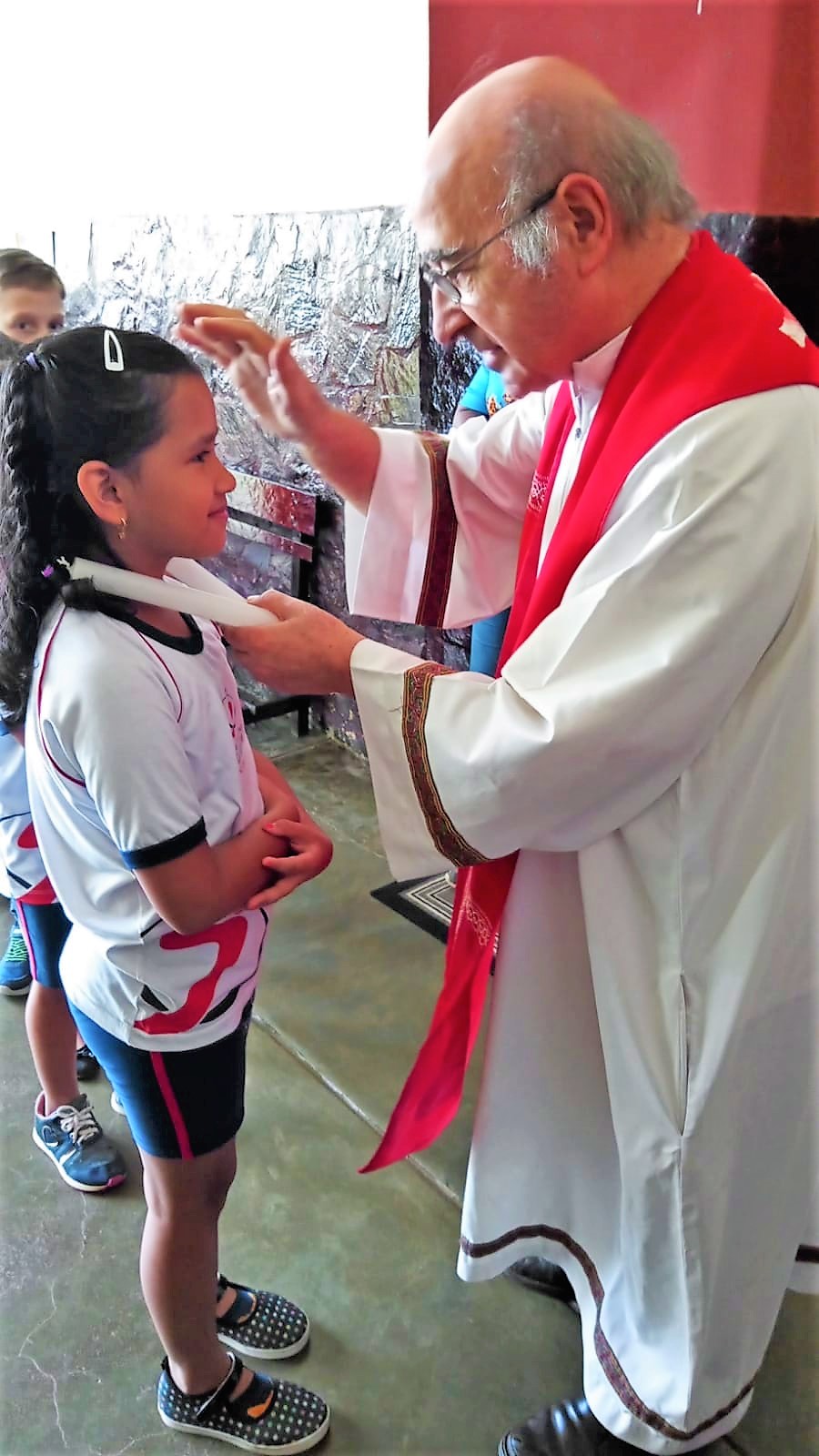 BENÇÃO DE SÃO BRÁS – Escola Salesiana São José